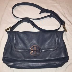 Tory Burch - Foldover Messenger Cross Body Bag